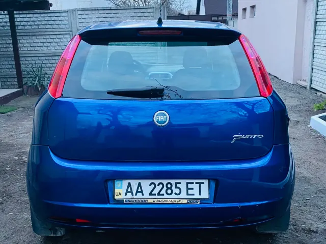 Fiat Punto - фото 5