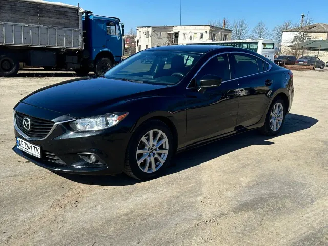Mazda 6 - фото 1