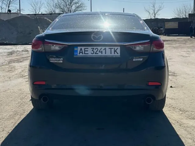 Mazda 6 - фото 5