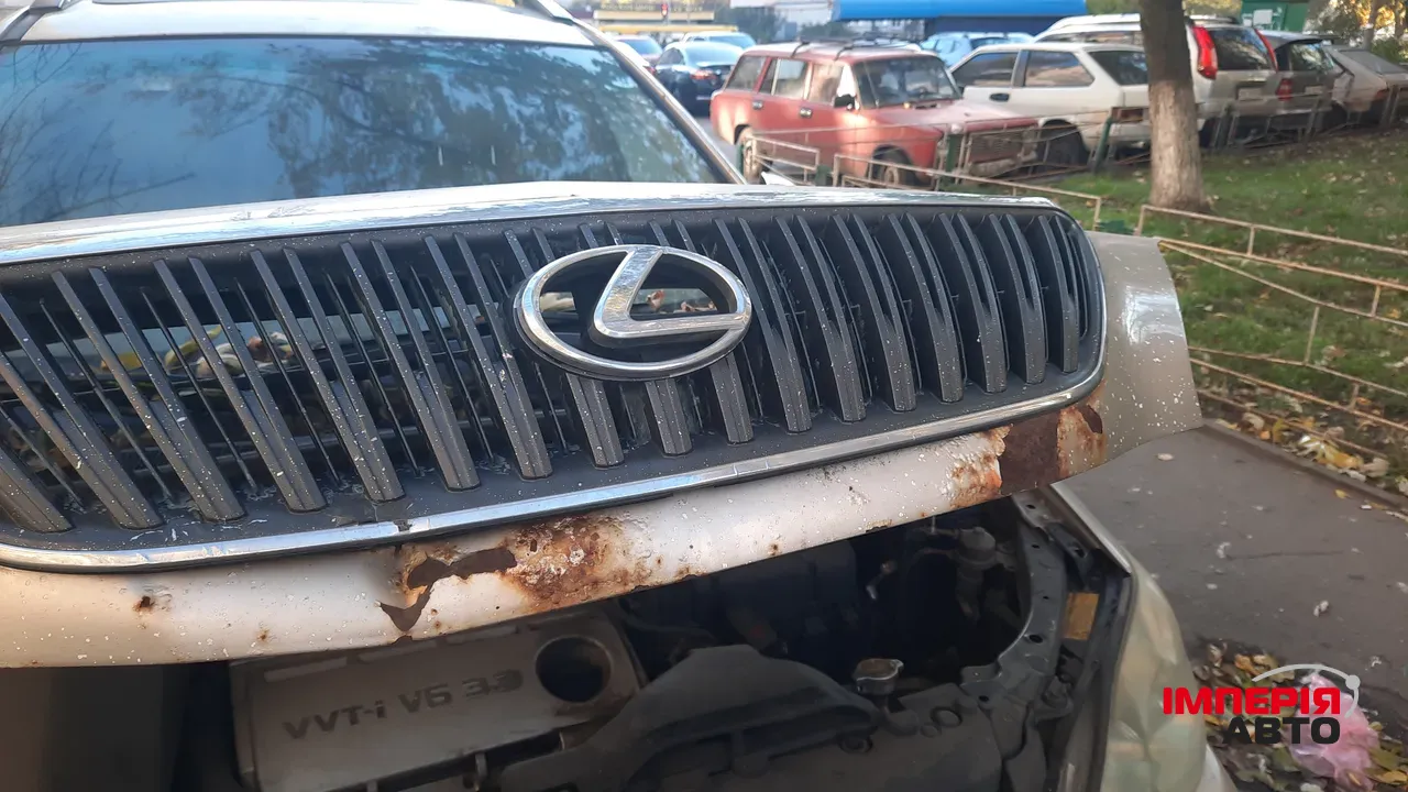 Lexus RX - фото 5