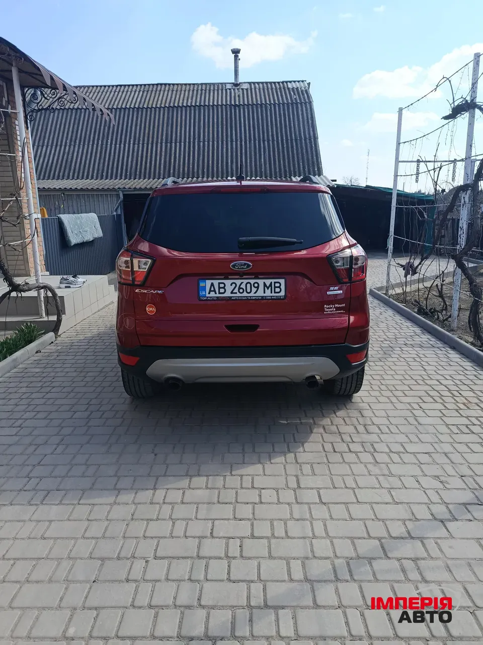 Ford Escape - фото 5