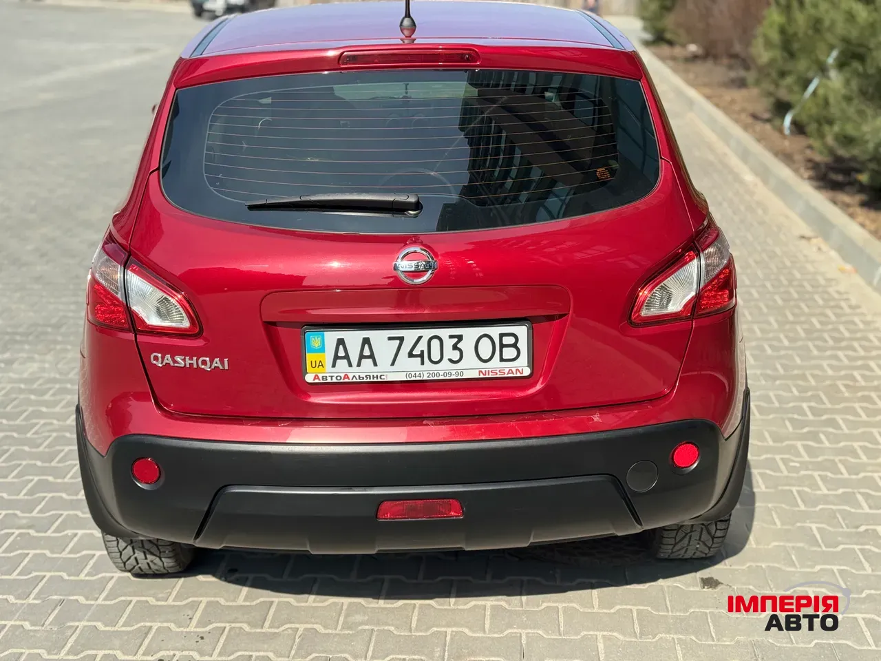Nissan Qashqai - фото 10