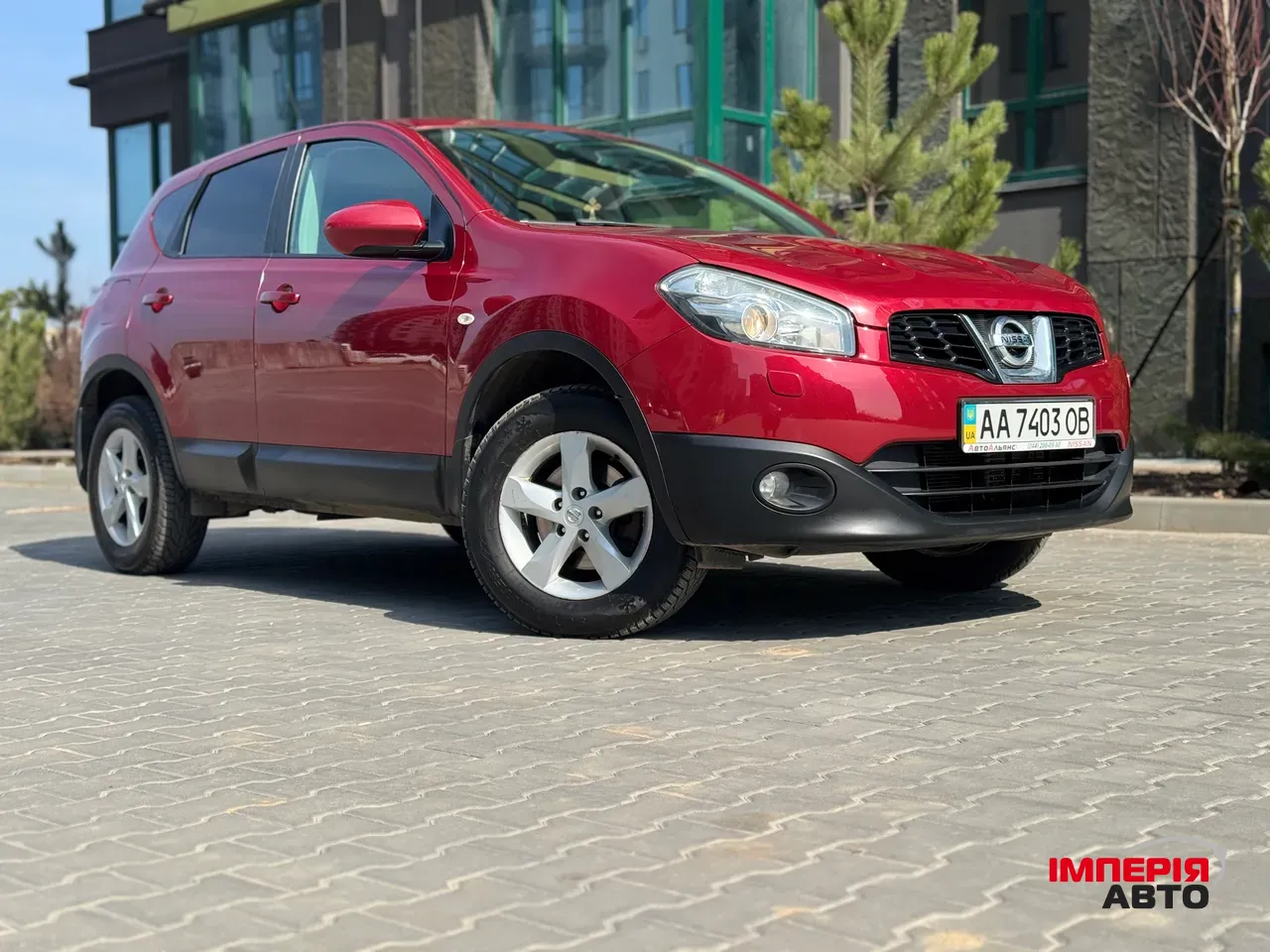 Nissan Qashqai - фото 6