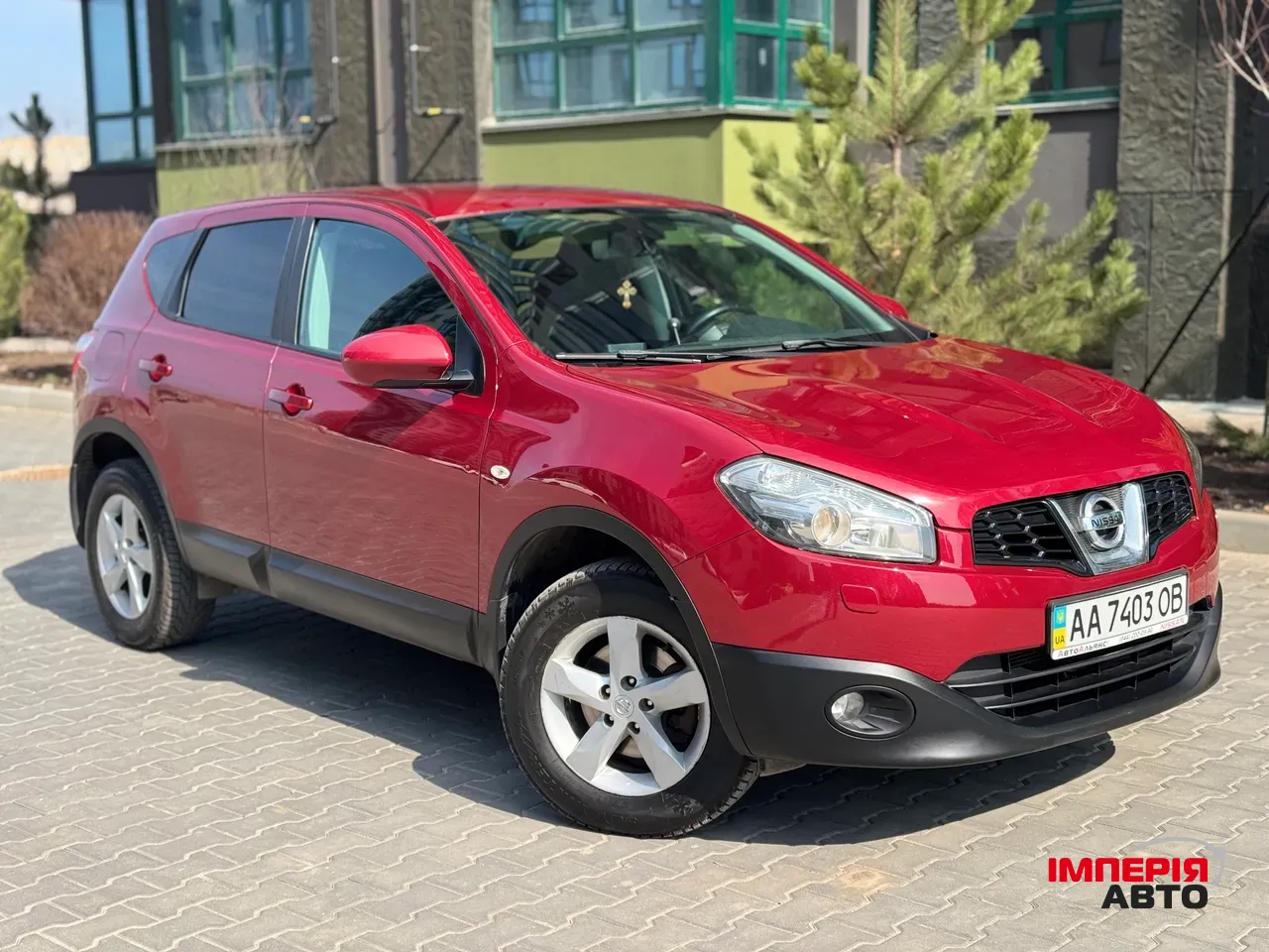 Nissan Qashqai - фото 5