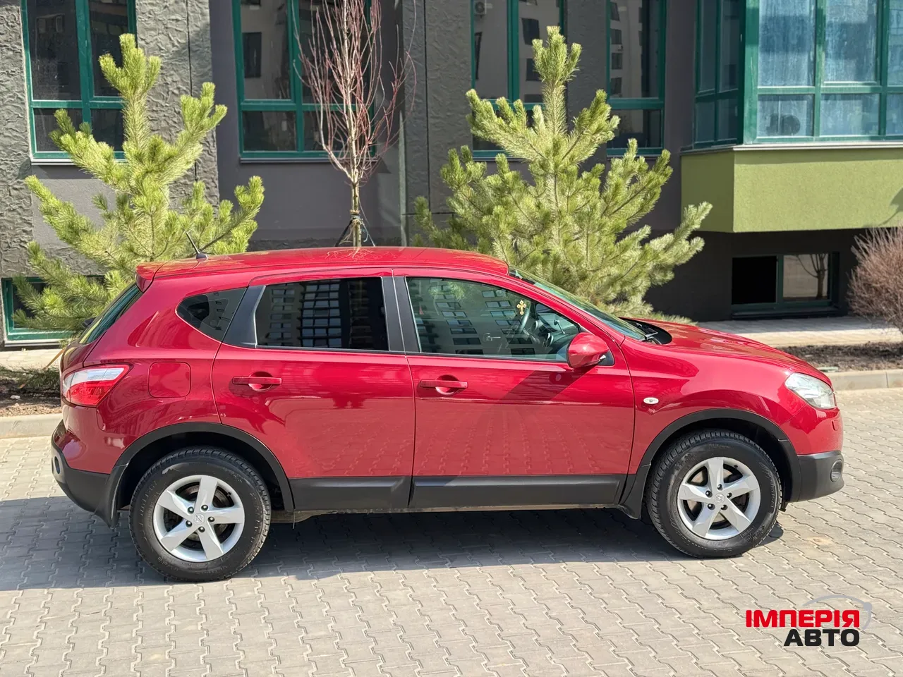 Nissan Qashqai - фото 11