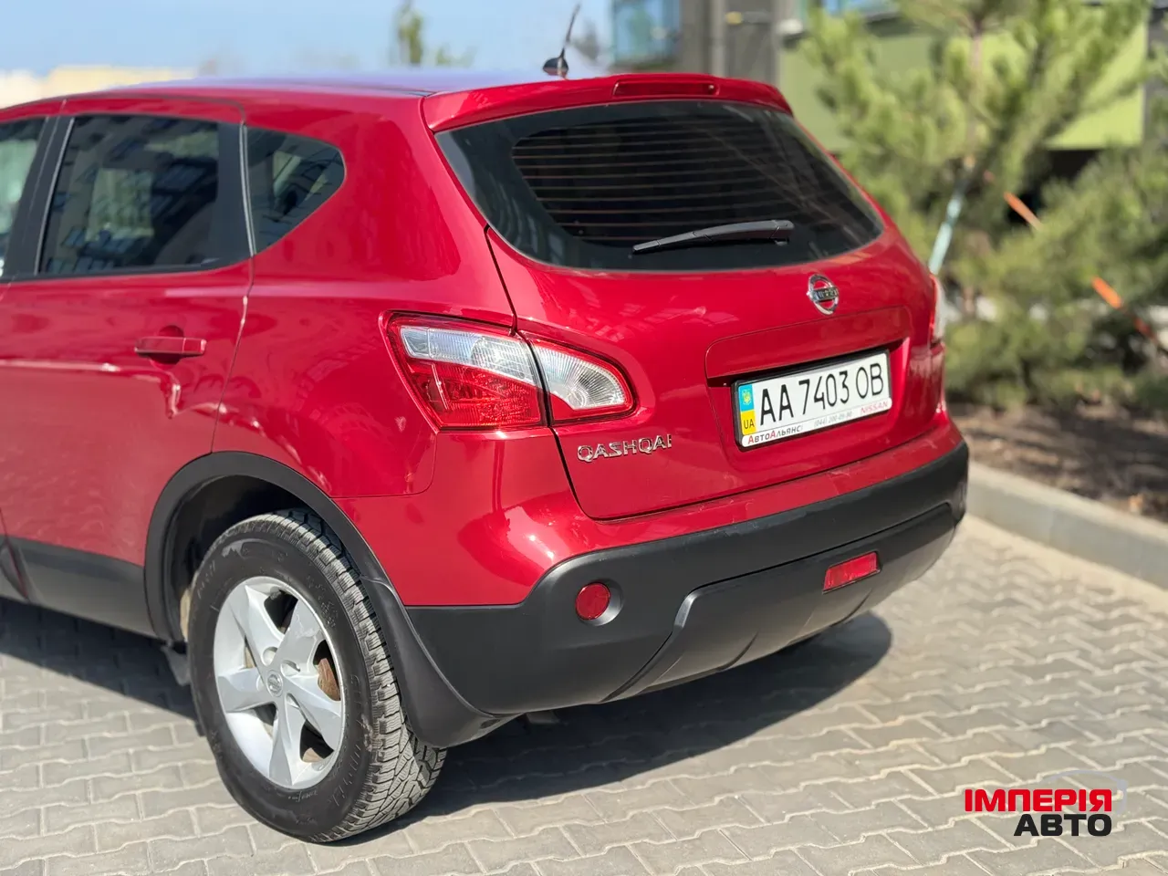 Nissan Qashqai - фото 14