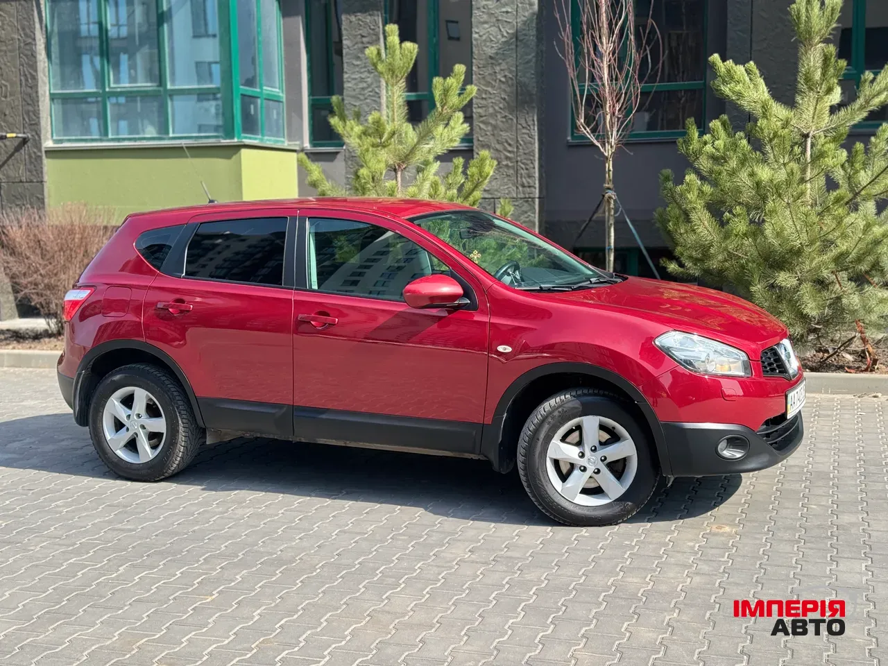 Nissan Qashqai - фото 7