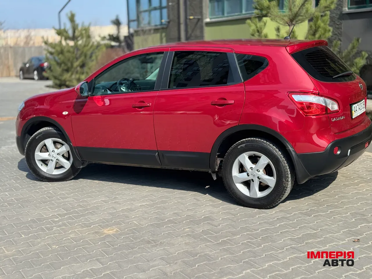 Nissan Qashqai - фото 15