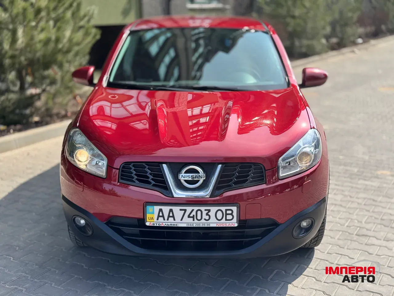 Nissan Qashqai - фото 3