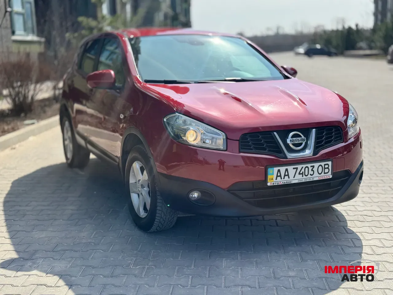 Nissan Qashqai - фото 4