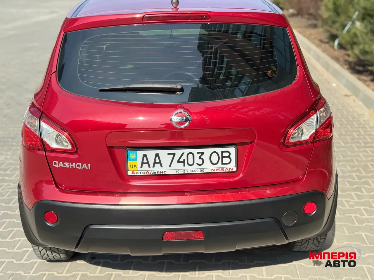 Nissan Qashqai - фото 9