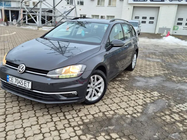 Volkswagen Golf - фото 1