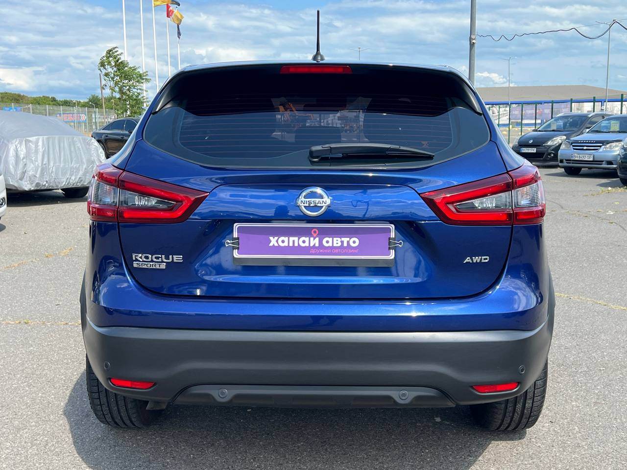 Nissan Rogue Sport - фото 24