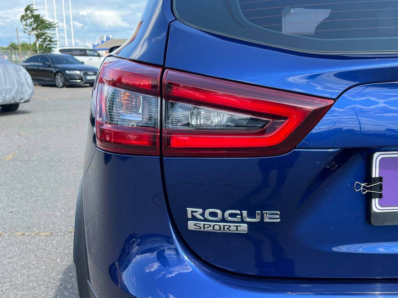 Nissan Rogue Sport - фото 1