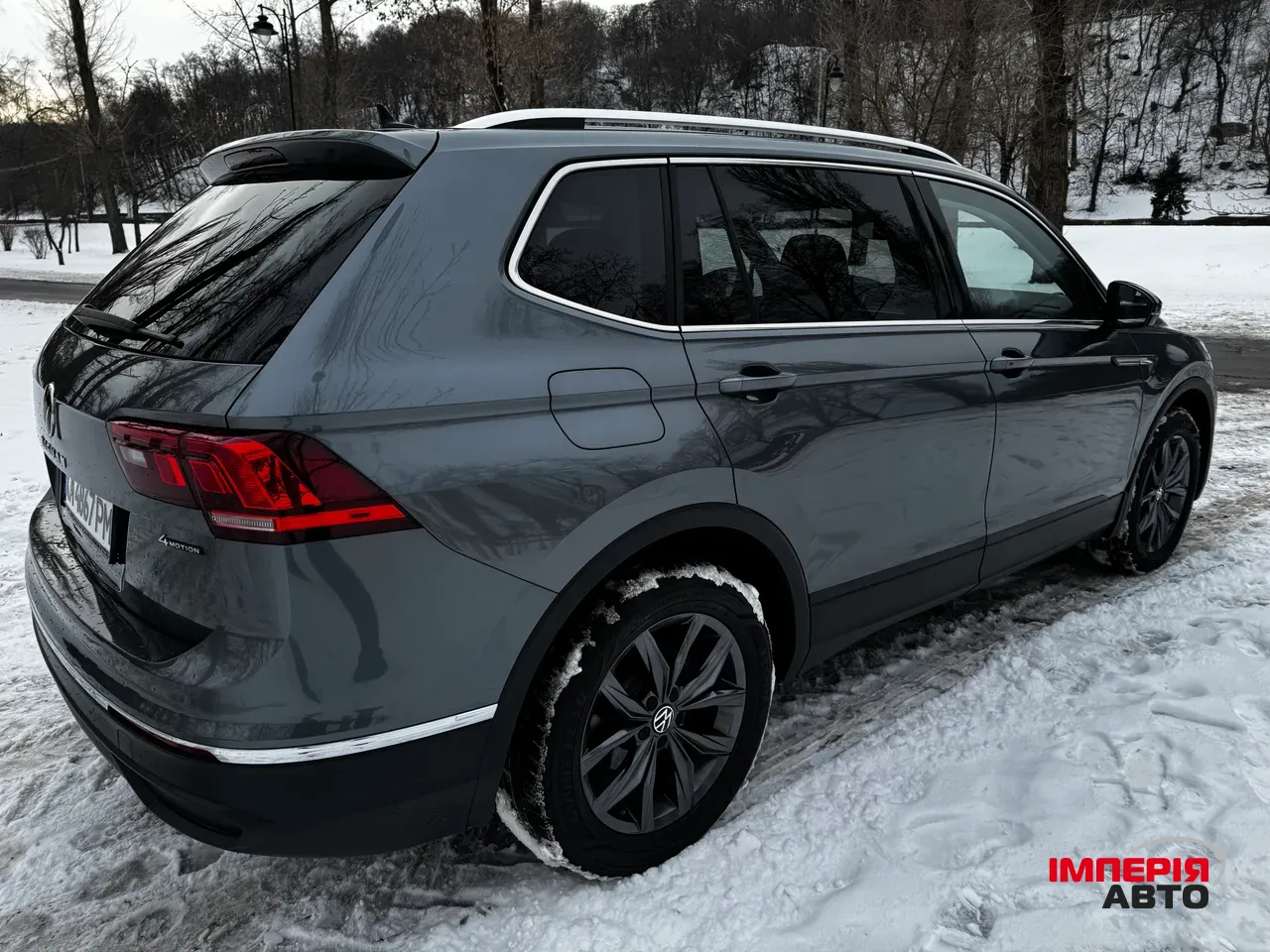 Volkswagen Tiguan R - фото 5