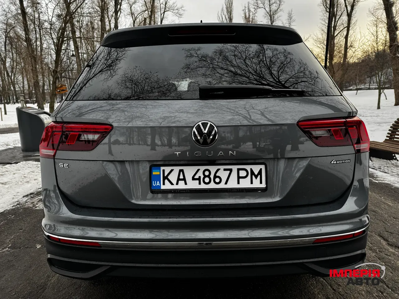 Volkswagen Tiguan R - фото 13