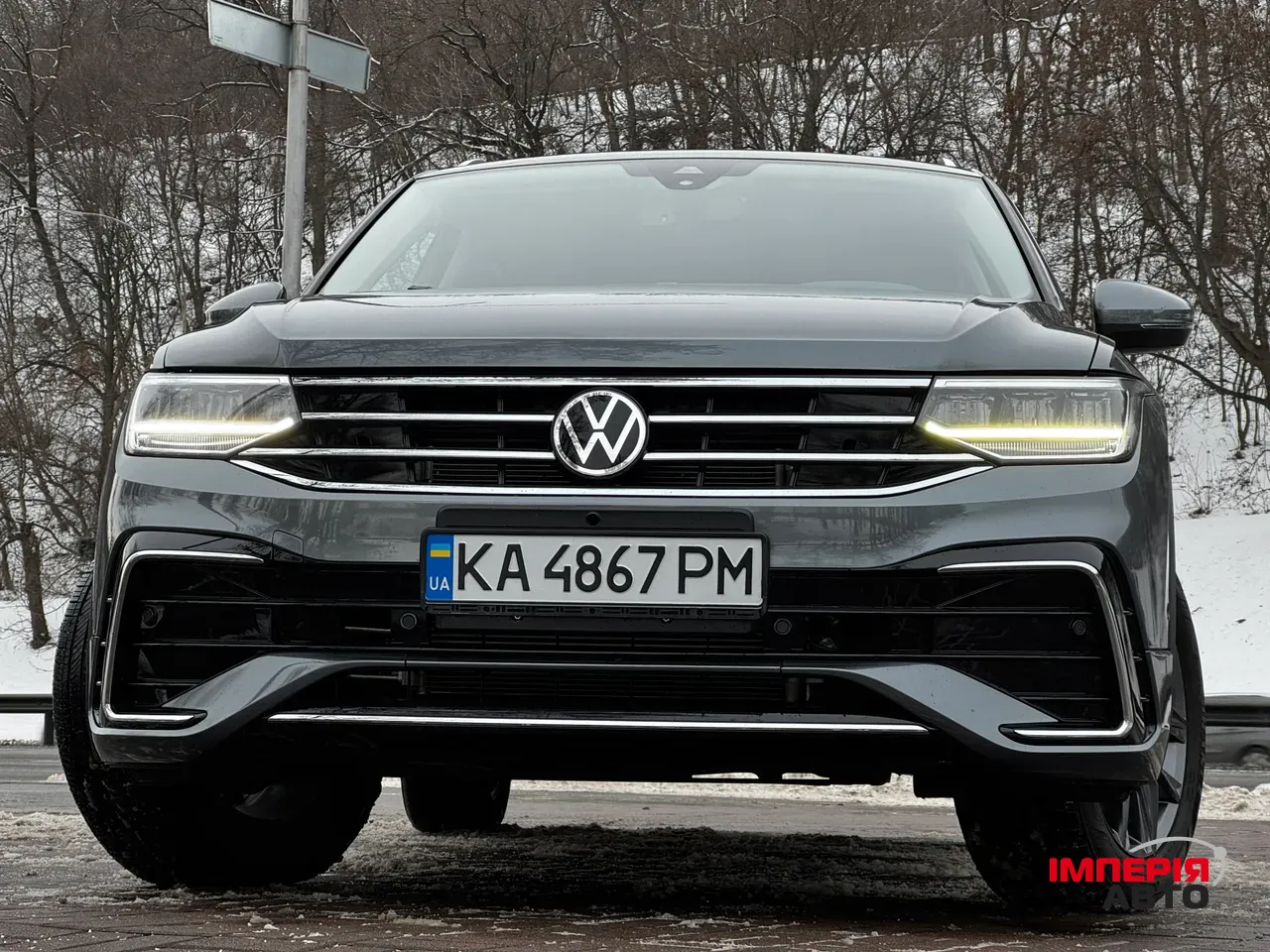 Volkswagen Tiguan R - фото 20