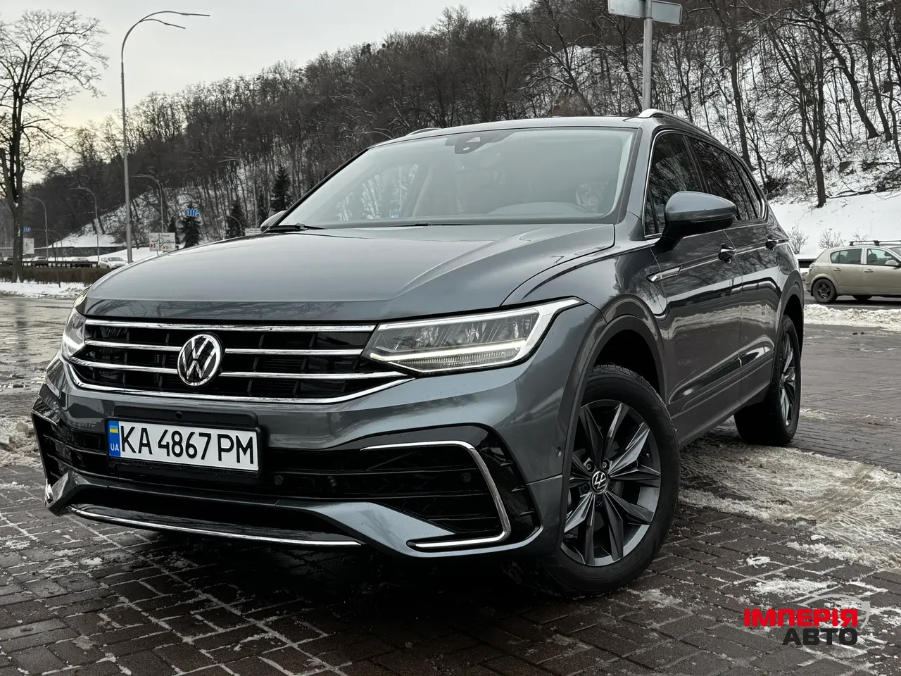 Volkswagen Tiguan R - фото 19