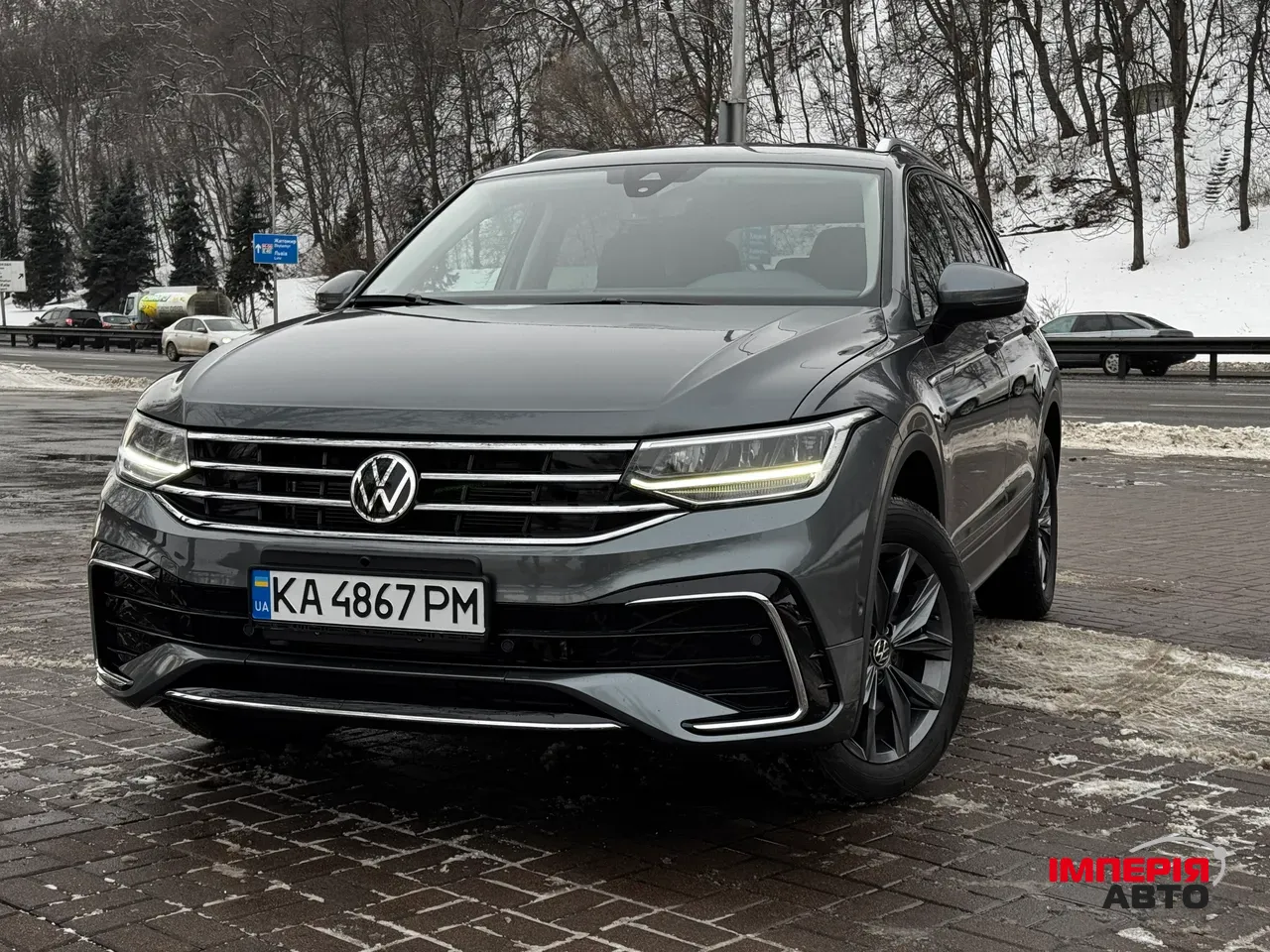 Volkswagen Tiguan R - фото 18