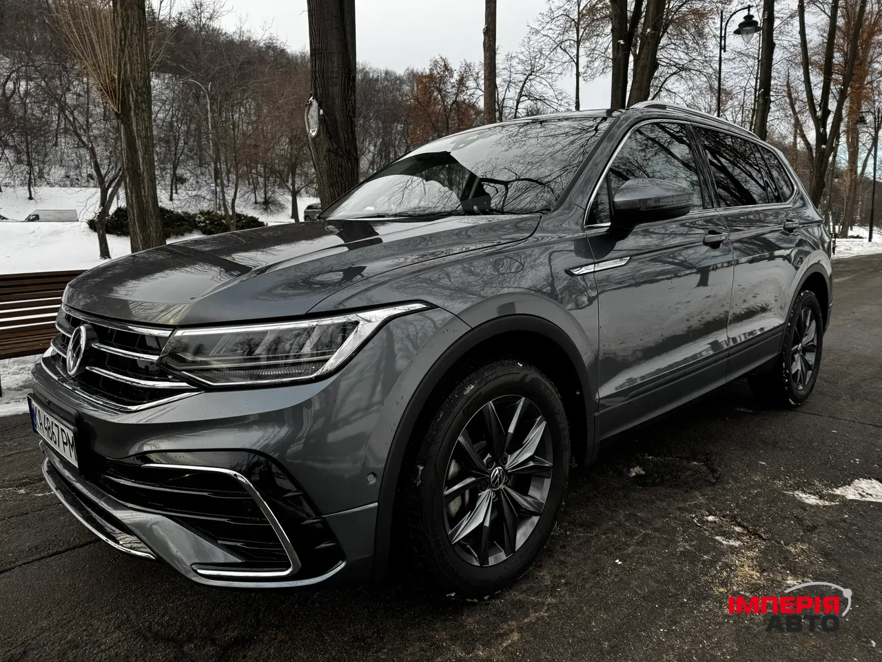 Volkswagen Tiguan R - фото 14