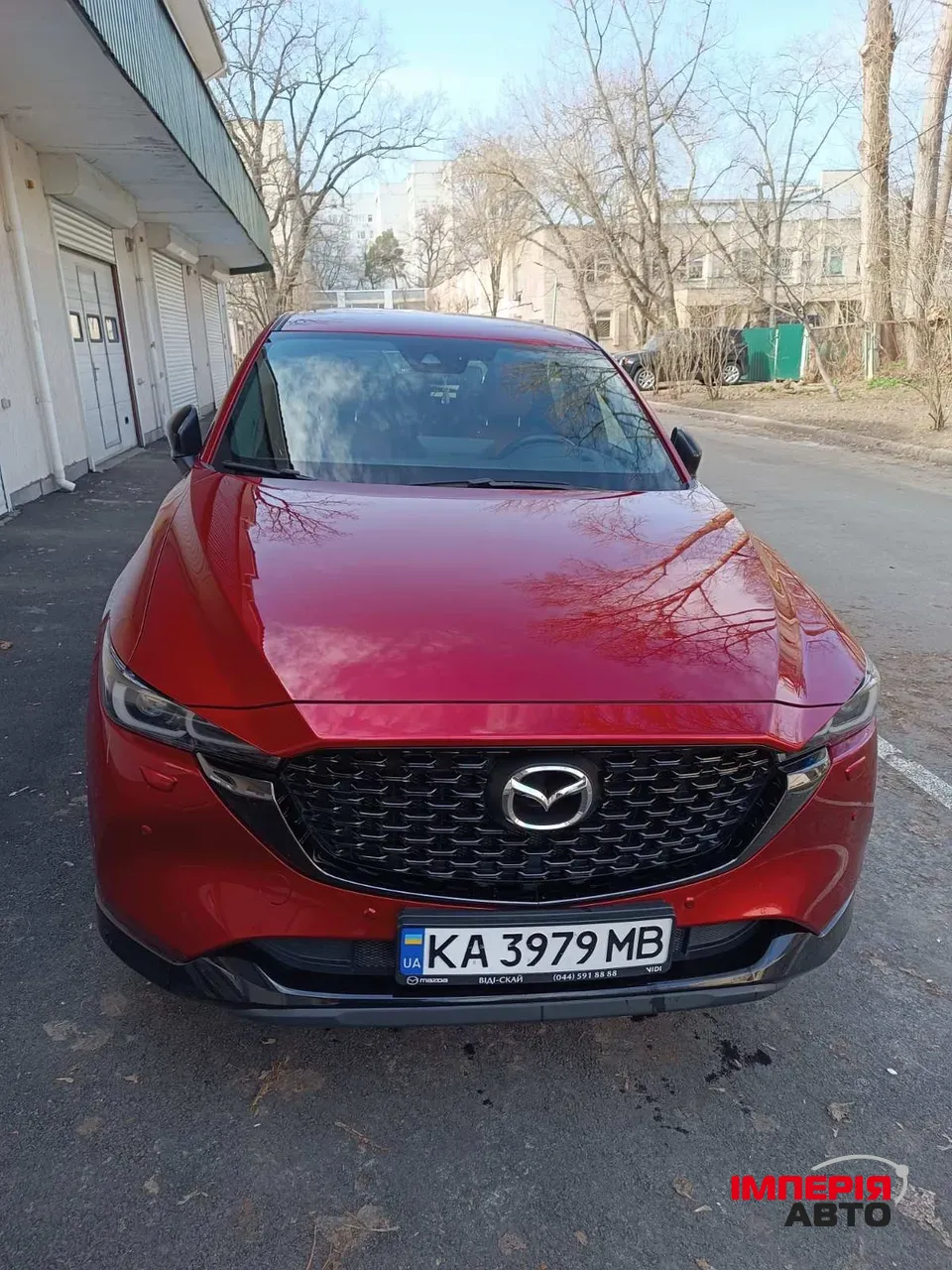 Mazda CX-5 - фото 1
