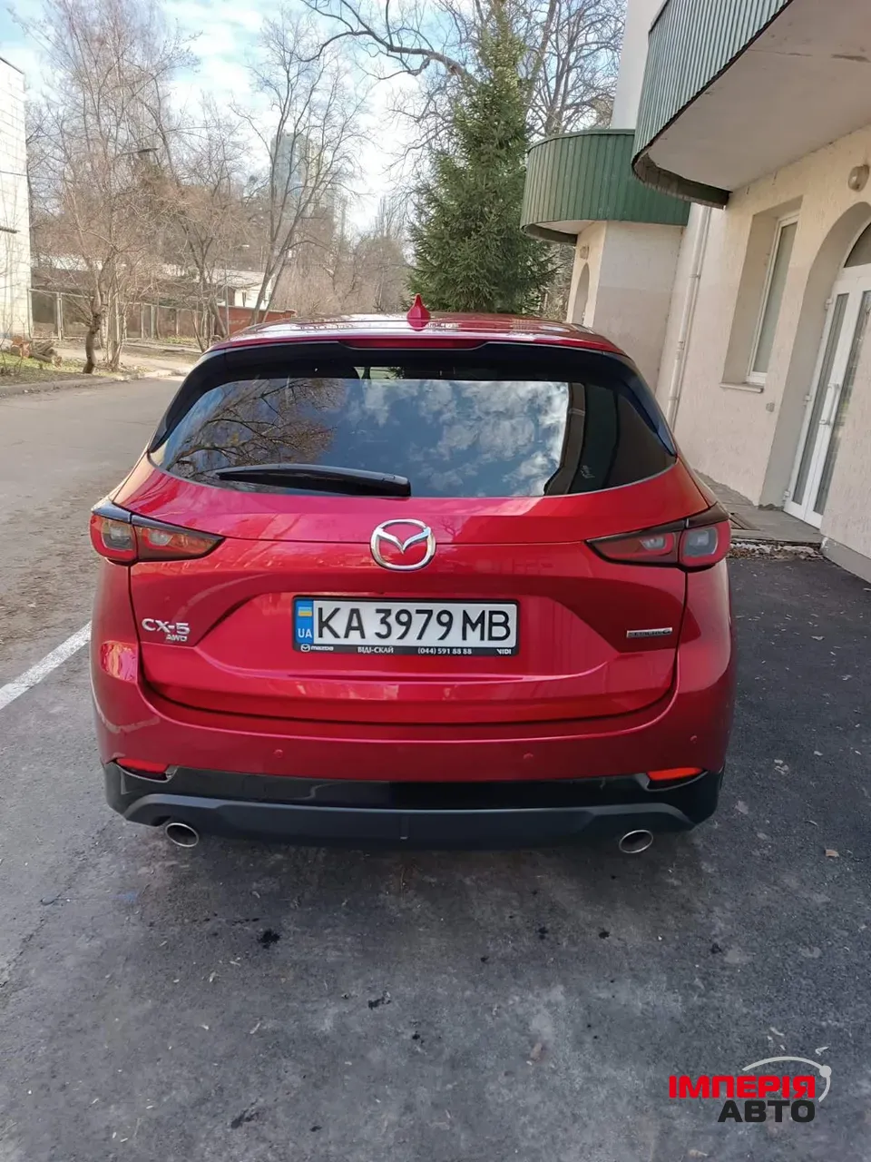 Mazda CX-5 - фото 7
