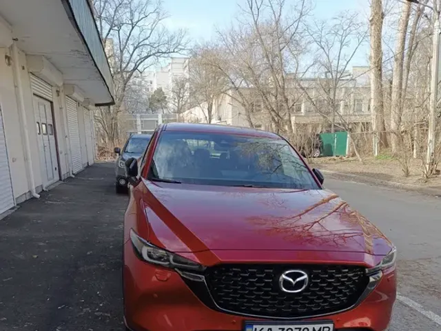 Mazda CX-5 - фото 1