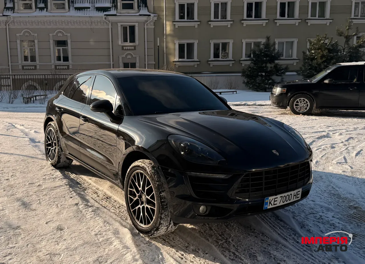Porsche Macan - фото 1