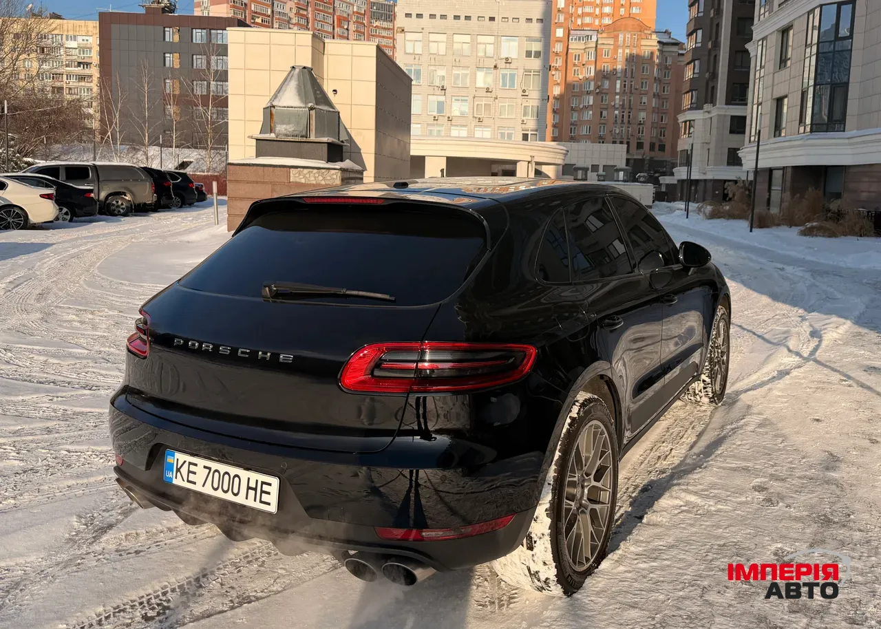 Porsche Macan - фото 4