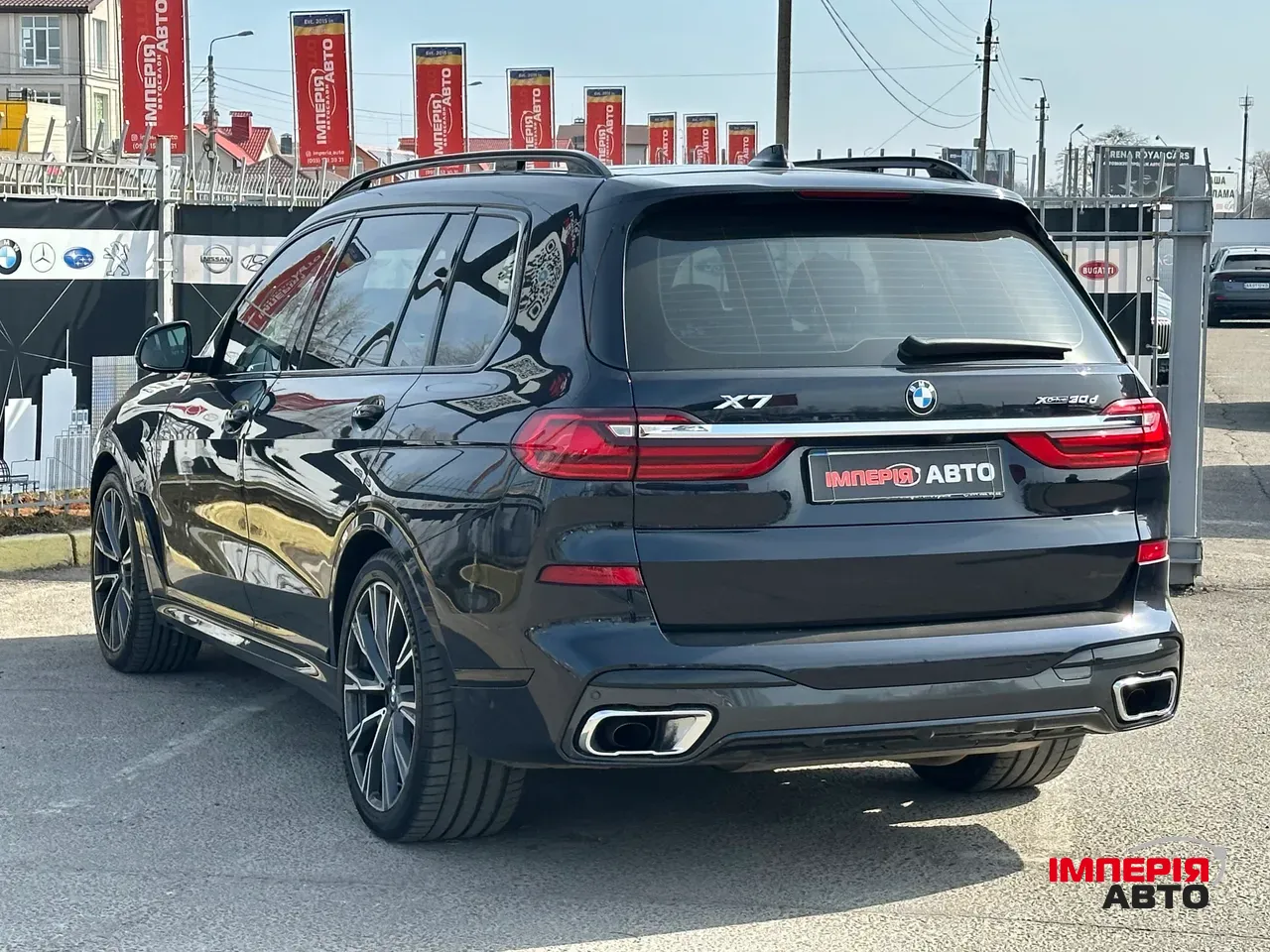 BMW X7 - фото 6