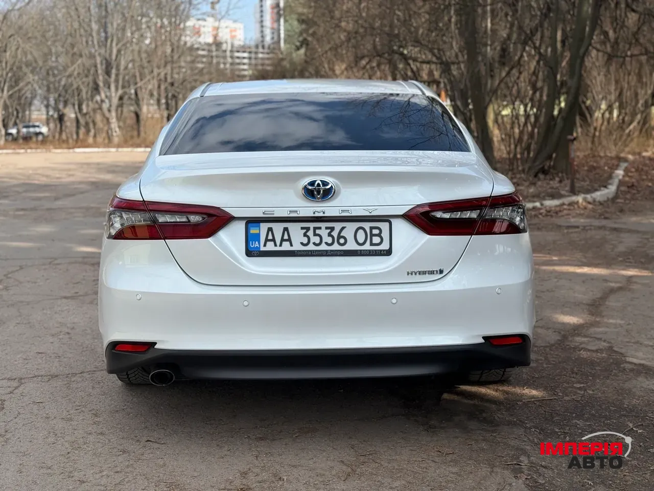 Toyota Camry - фото 7
