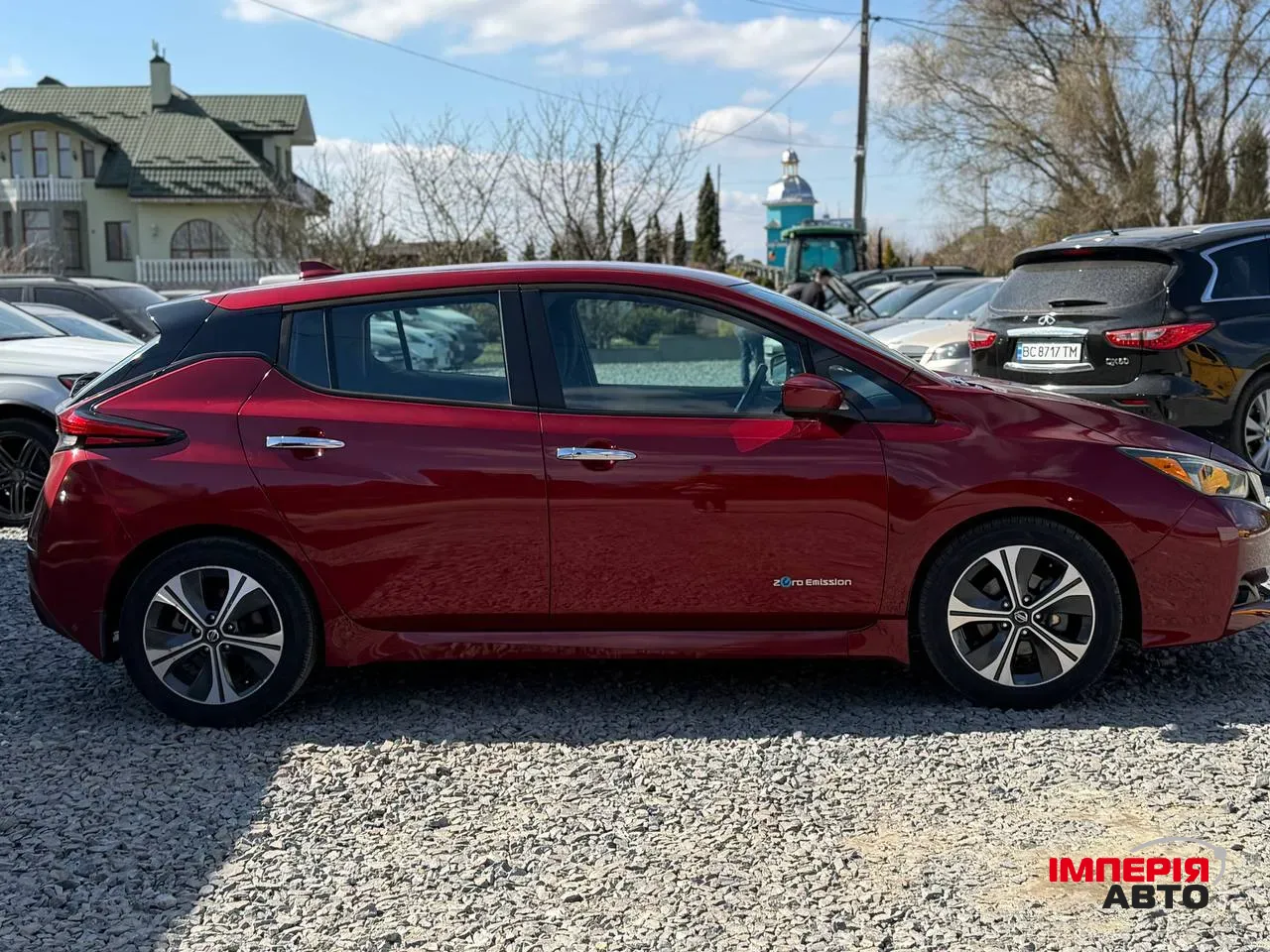 Nissan Leaf - фото 4