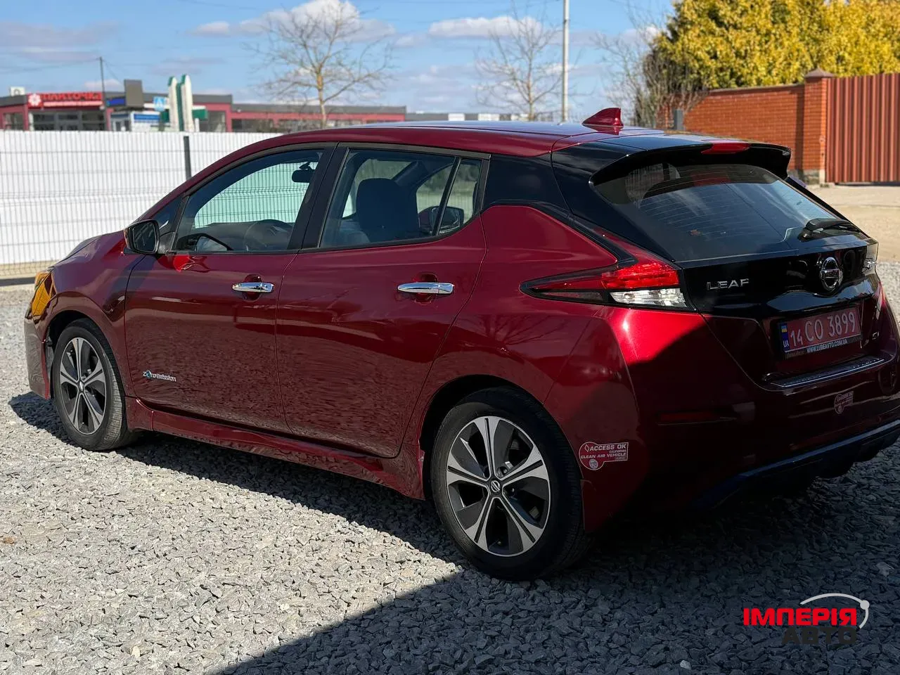 Nissan Leaf - фото 9