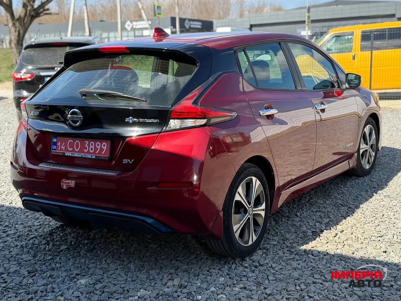 Nissan Leaf - фото 6