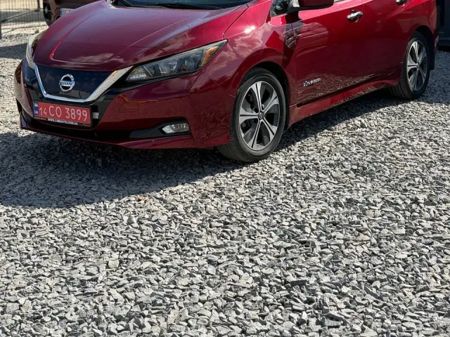 Nissan Leaf - фото 1