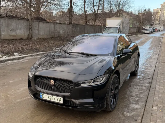 Jaguar I-Pace - фото 1