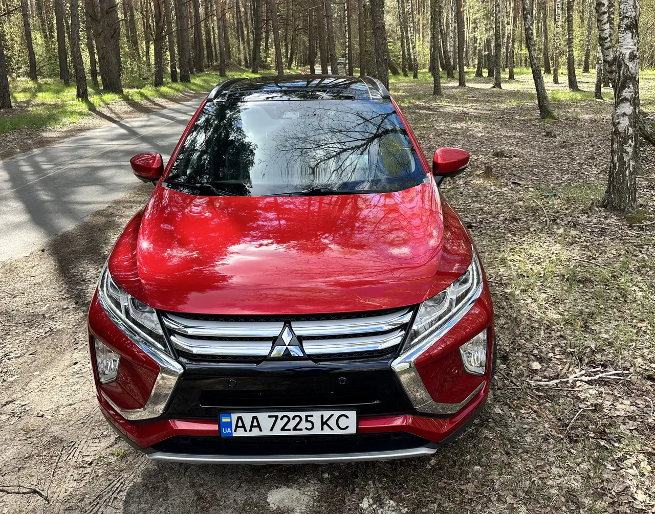 Mitsubishi Eclipse Cross - фото 2