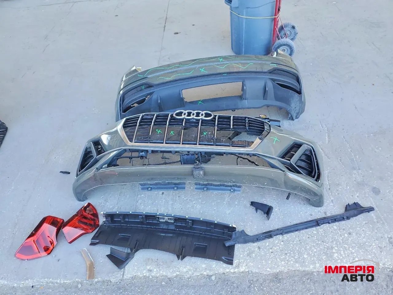 Audi Q3 - фото 13