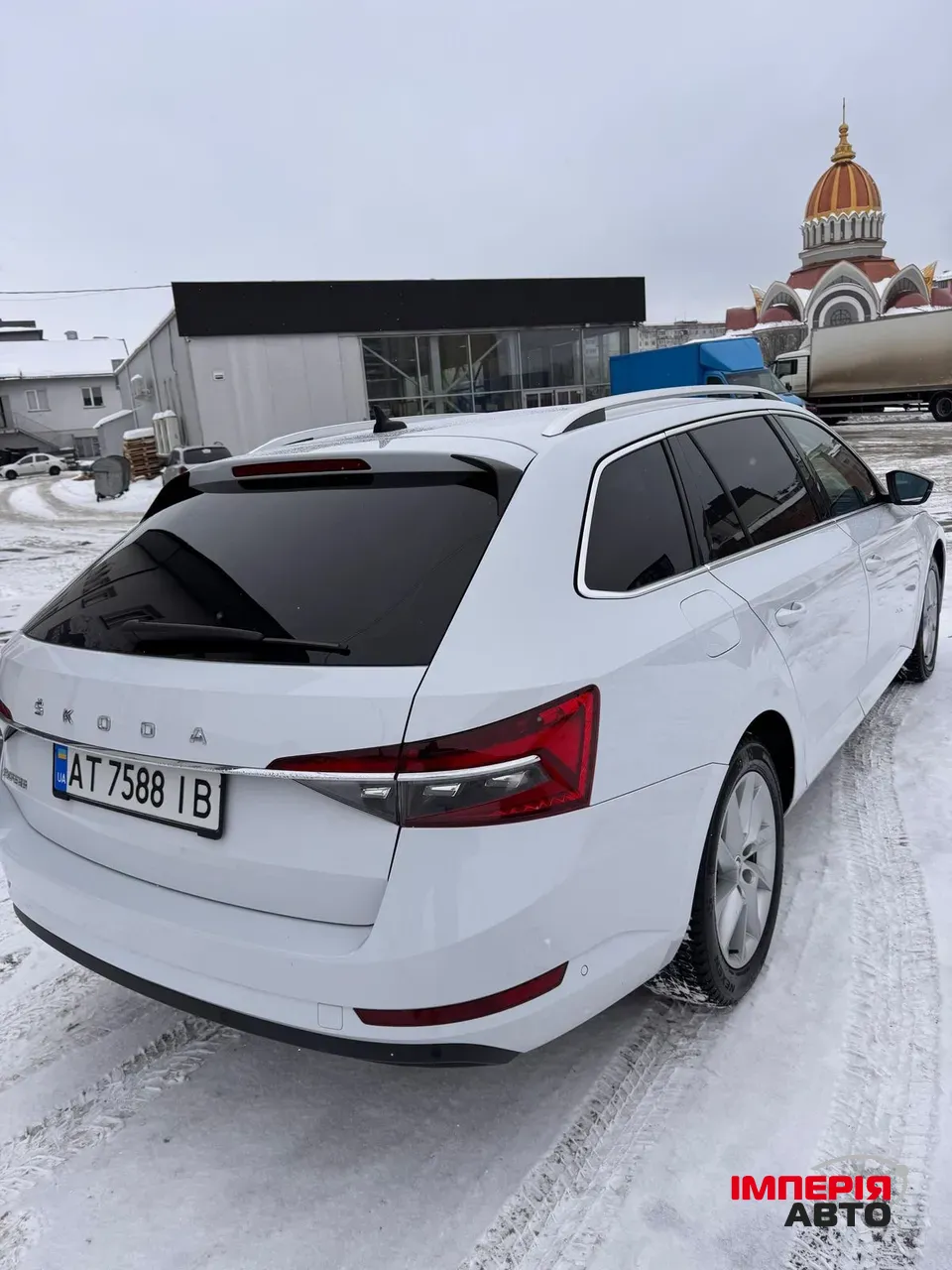 Skoda Superb - фото 2