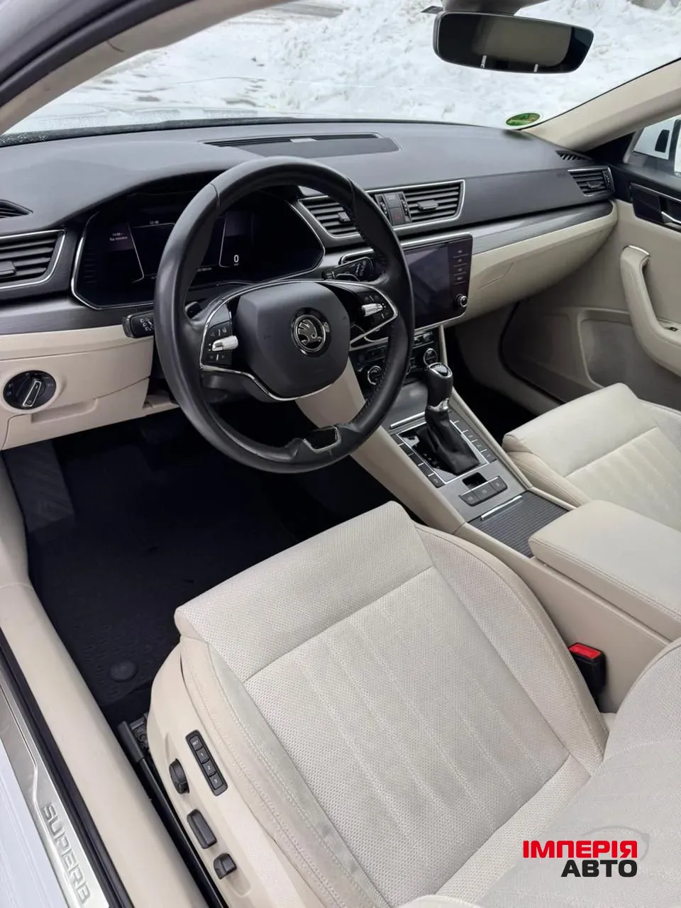 Skoda Superb - фото 3