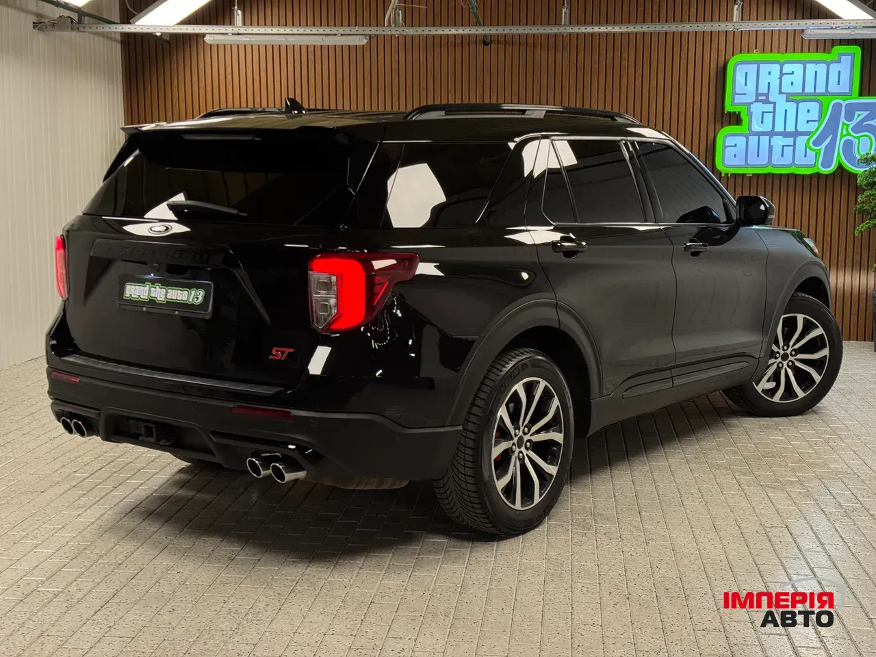 Ford Explorer - фото 74