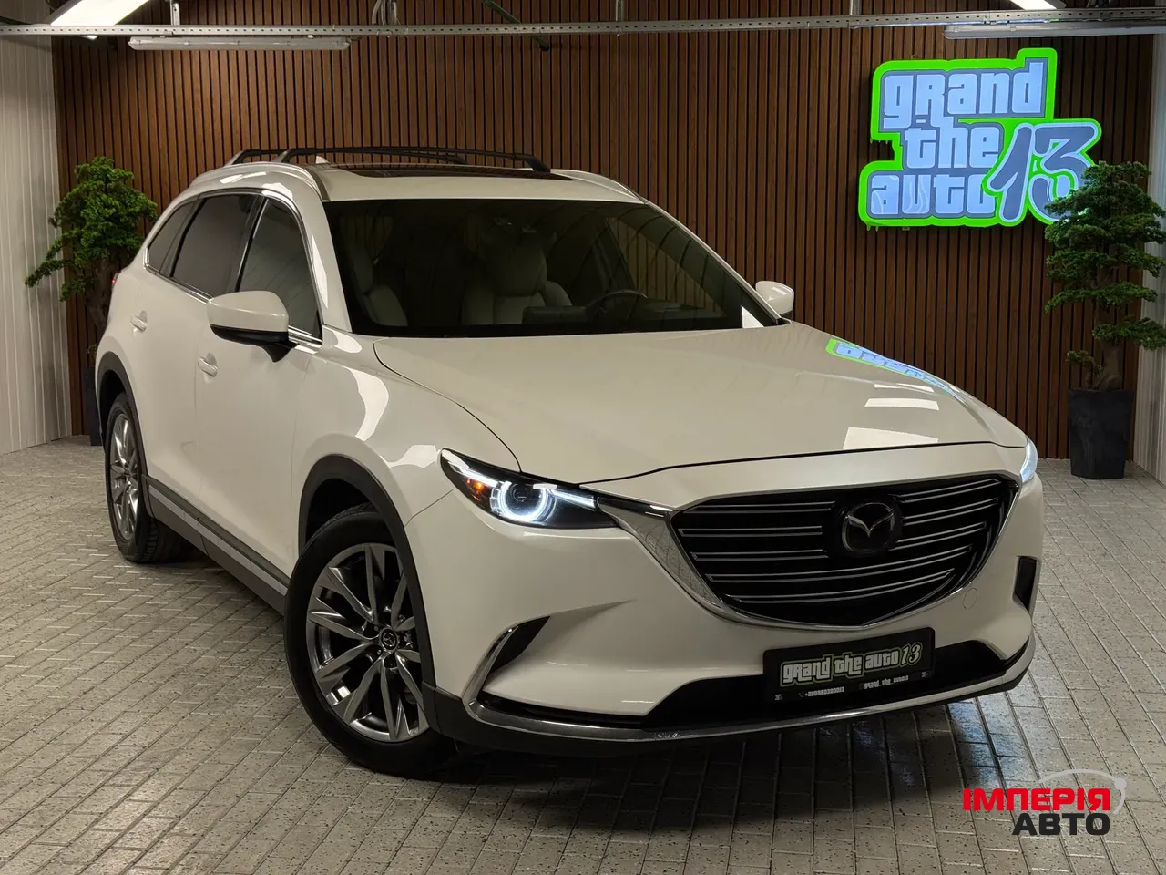 Mazda CX-9 - фото 1