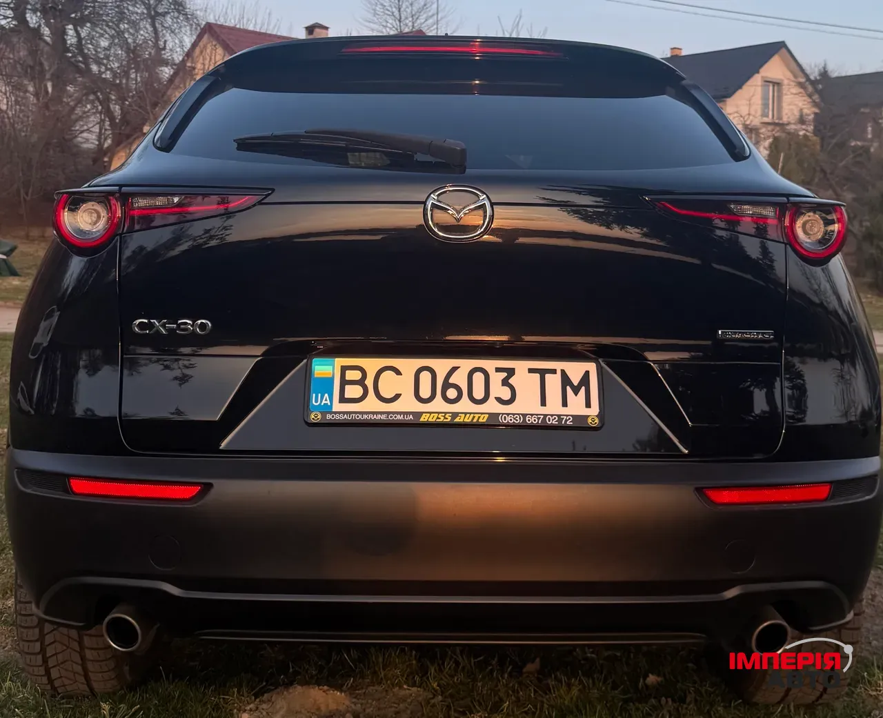 Mazda CX-30 - фото 23