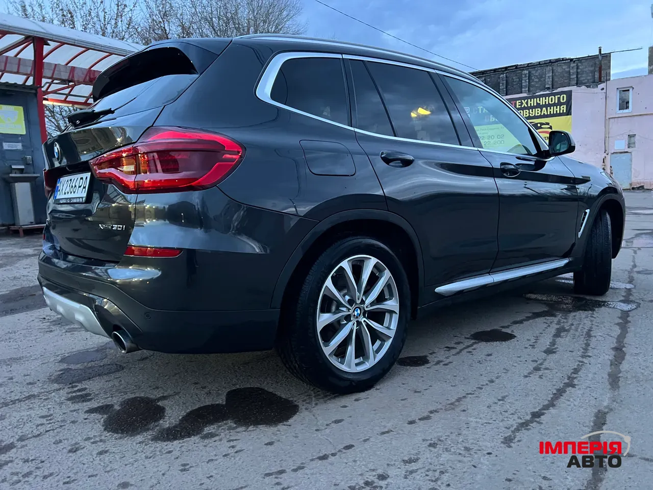 BMW X3 - фото 8