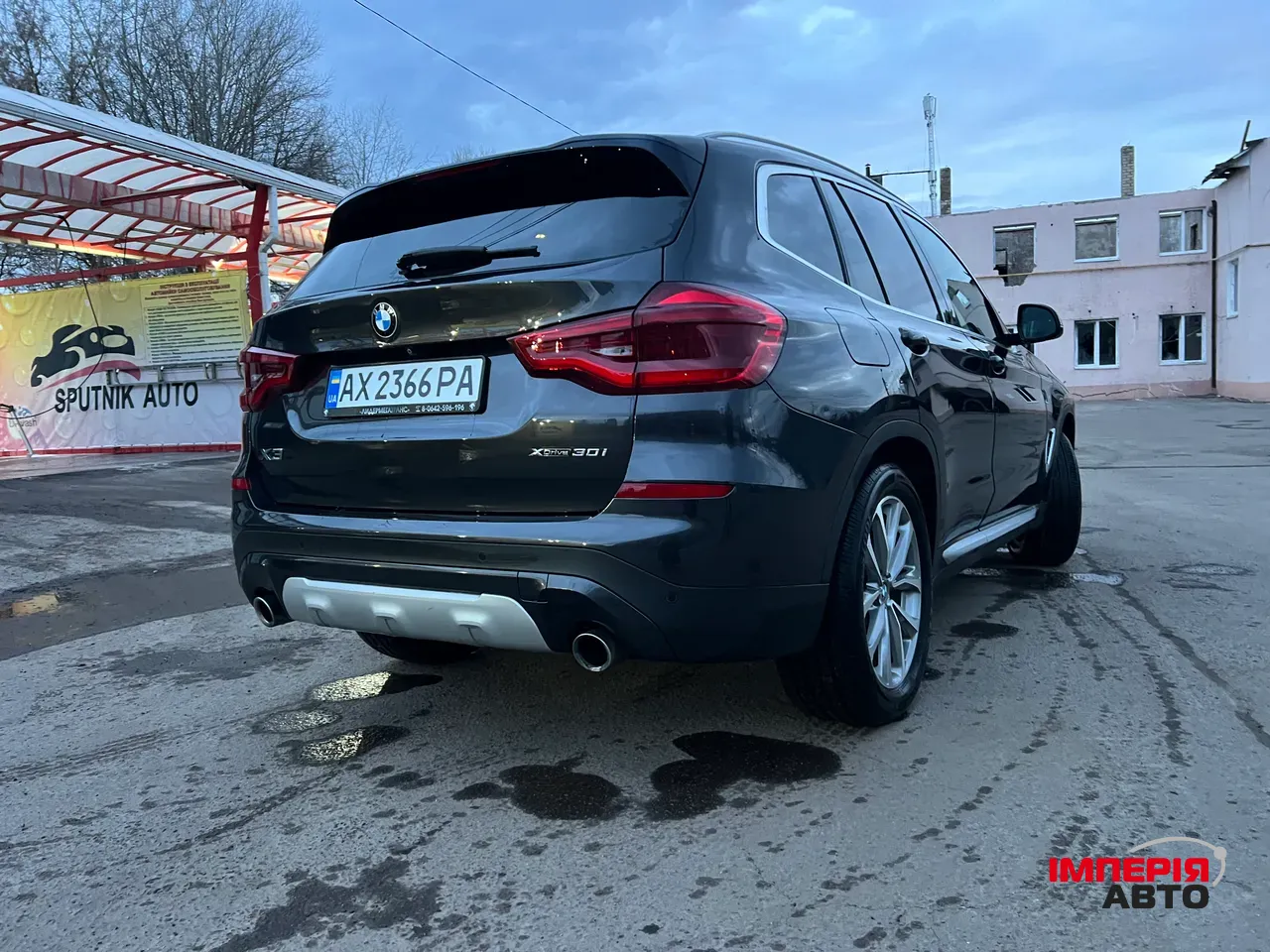 BMW X3 - фото 9