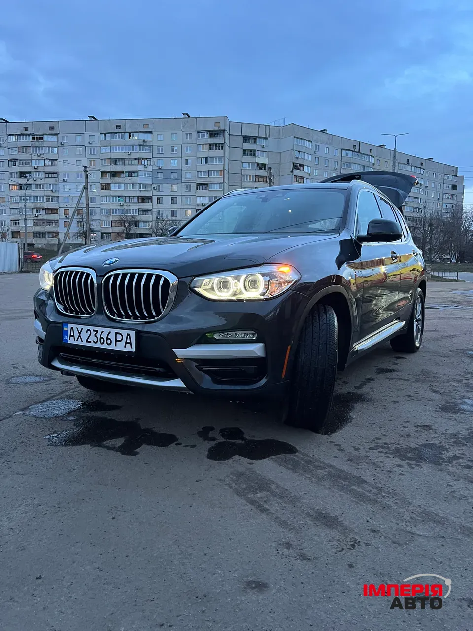 BMW X3 - фото 1