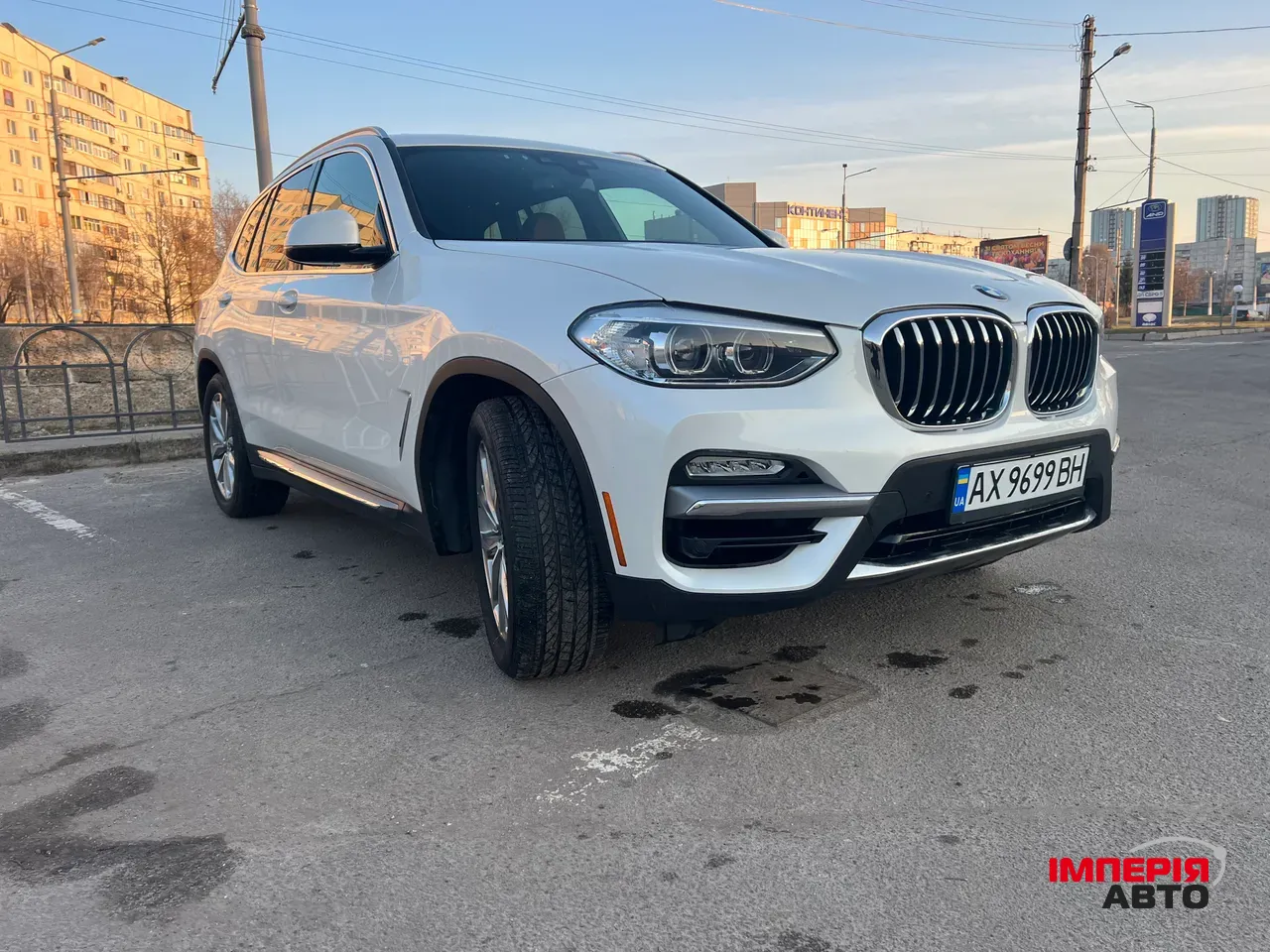 BMW X3 - фото 1