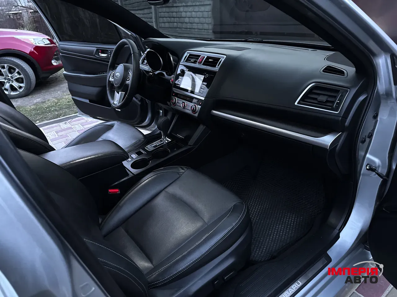 Subaru Legacy - фото 19