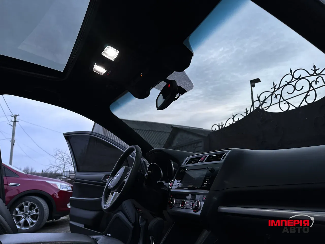 Subaru Legacy - фото 20