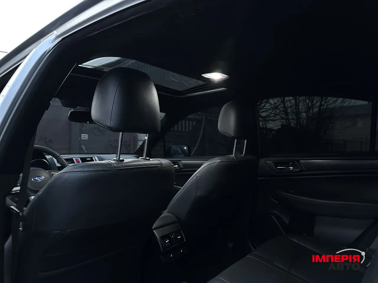 Subaru Legacy - фото 17